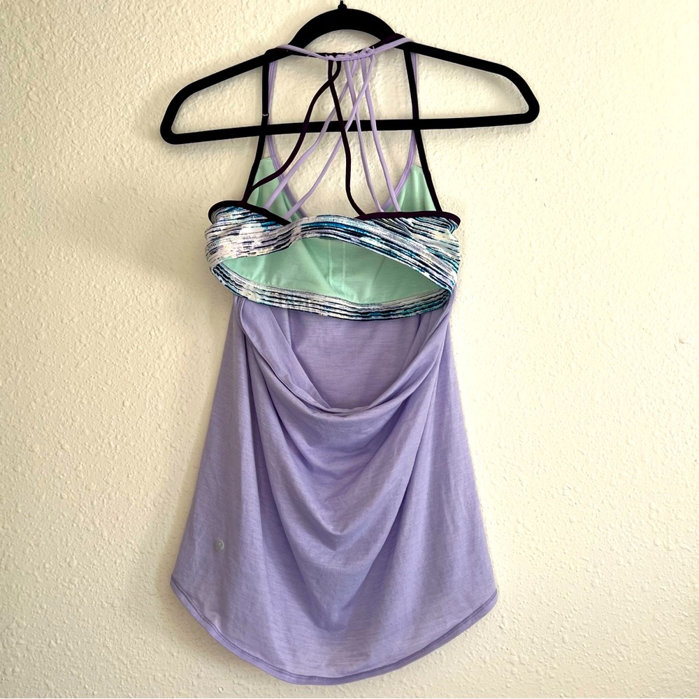 Lululemon Lighten Up Tank Size 6
